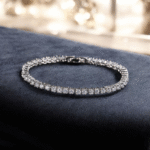 ⁦Luxury Tennis Bracelet⁩ - الصورة ⁦3⁩