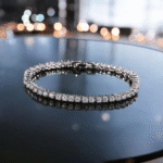 ⁦Luxury Tennis Bracelet⁩ - الصورة ⁦2⁩
