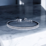 ⁦Luxury Tennis Bracelet⁩ - الصورة ⁦5⁩